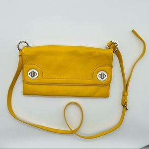Marc by Marc Jacobs Twilo leather crossbody bag in grapefruit zest